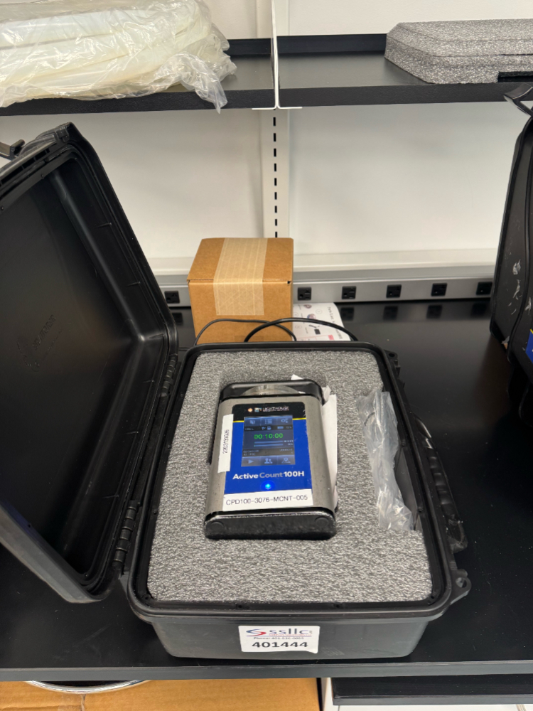 Image of Lighthouse ActiveCount 100H Microbial Air Sampler